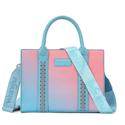Wrangler Medium Tote Bag Top Handle Handbags Satchel Bag Women with Crossbody Strap