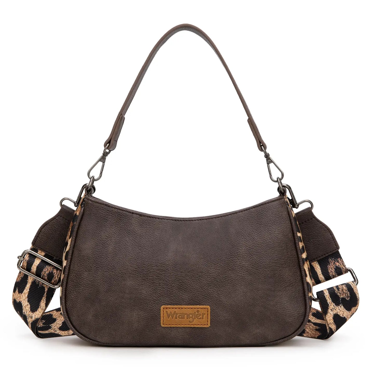 Wrangler Hobo Purse for Women  Shoulder Purses Bag with Detachable Strap Bohemian Crossbody Bag