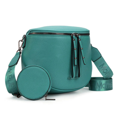Montana West Large Fanny Pack Crossbody Sling Bags  with Adjustable Strap and Coin Purse