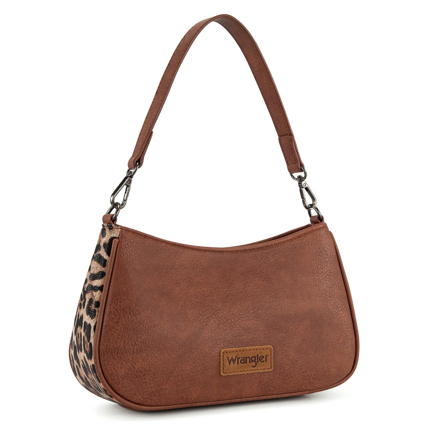 Wrangler Hobo Purse for Women  Shoulder Purses Bag with Detachable Strap Bohemian Crossbody Bag