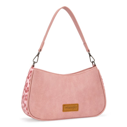 Wrangler Hobo Purse for Women  Shoulder Purses Bag with Detachable Strap Bohemian Crossbody Bag