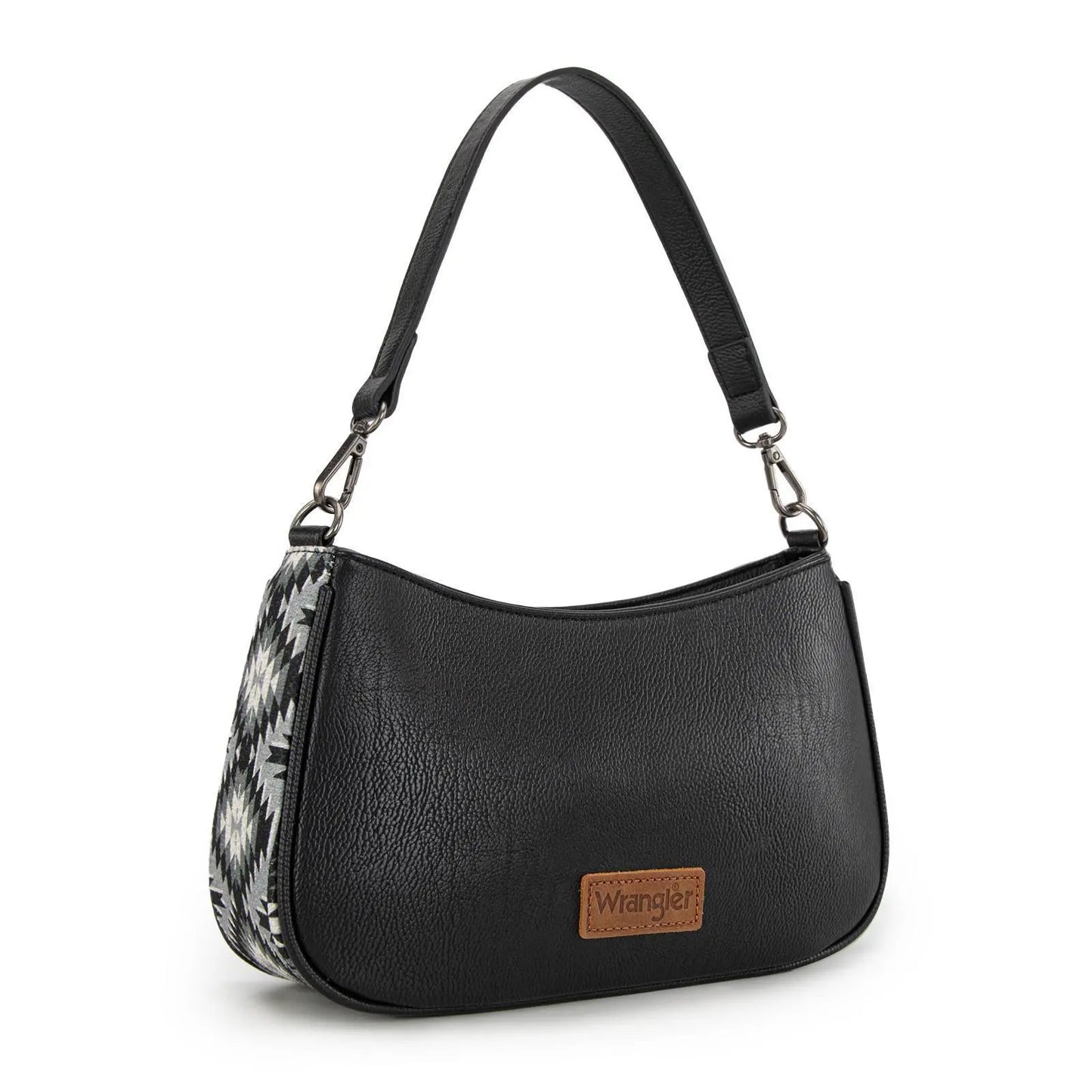 Wrangler Hobo Purse for Women  Shoulder Purses Bag with Detachable Strap Bohemian Crossbody Bag