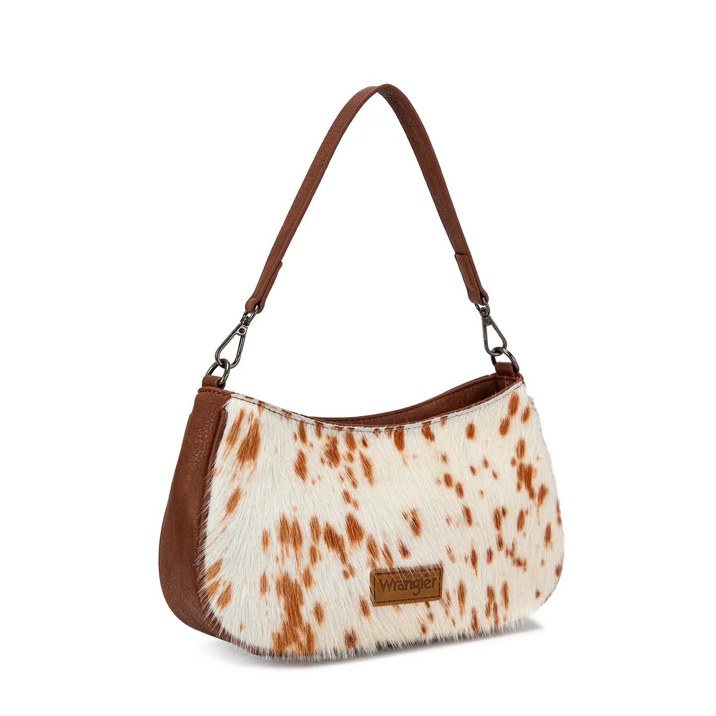 Wrangler Hobo Purse for Women  Shoulder Purses Bag with Detachable Strap Bohemian Crossbody Bag