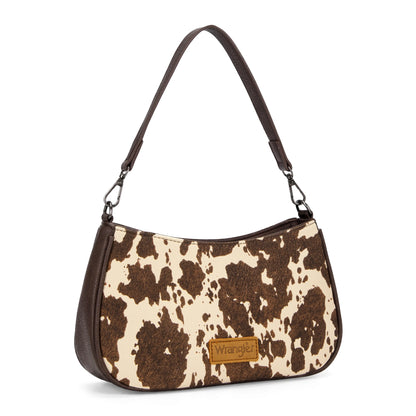 Wrangler Hobo Purse for Women  Shoulder Purses Bag with Detachable Strap Bohemian Crossbody Bag