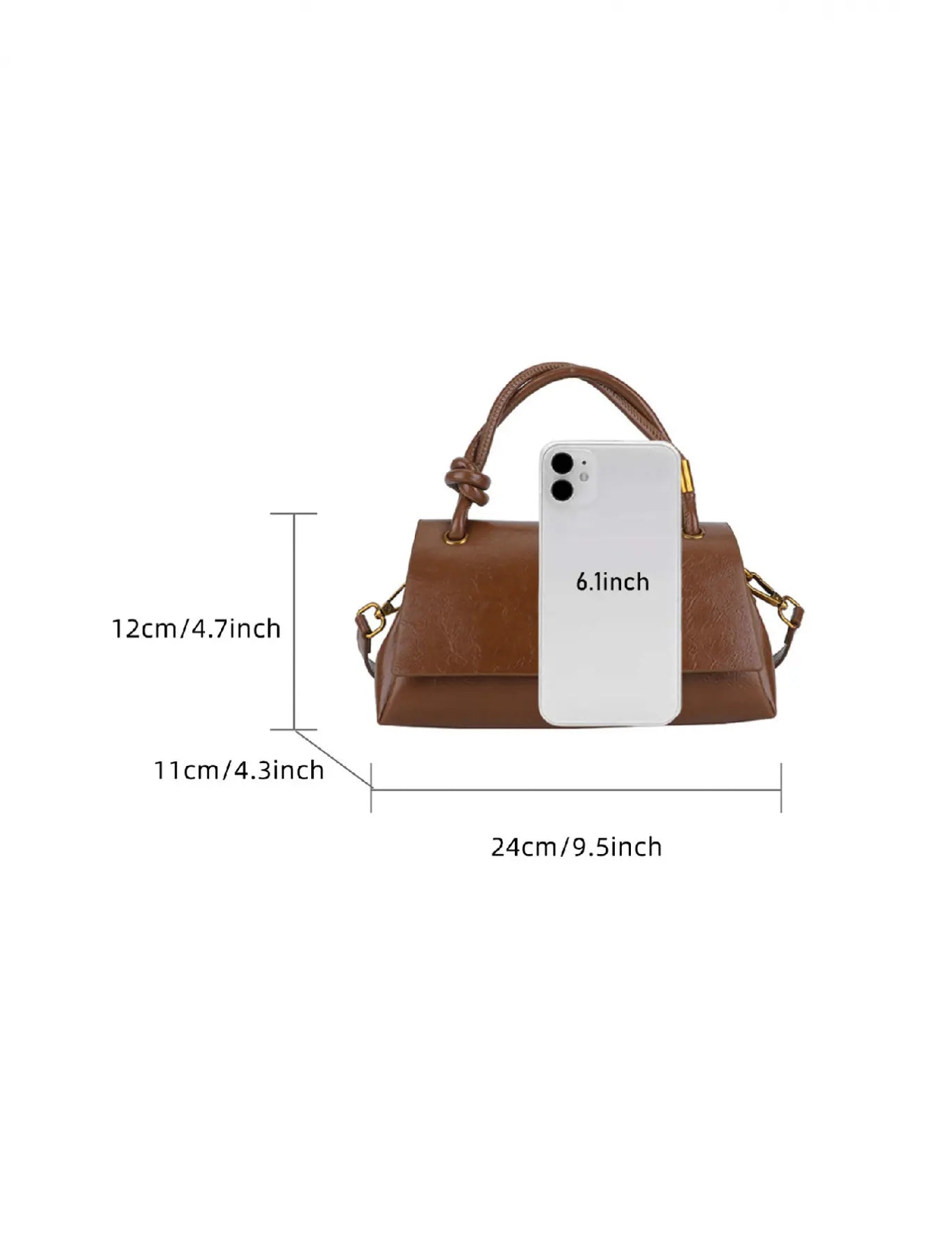 Small Satchel Bag, Casual Flip Cover Clutch for Shopping & Commuting, Crossbody Shoulder Bag, Classic Flap Shoulder, Fashion Bags