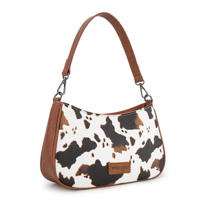 Wrangler Hobo Purse for Women  Shoulder Purses Bag with Detachable Strap Bohemian Crossbody Bag