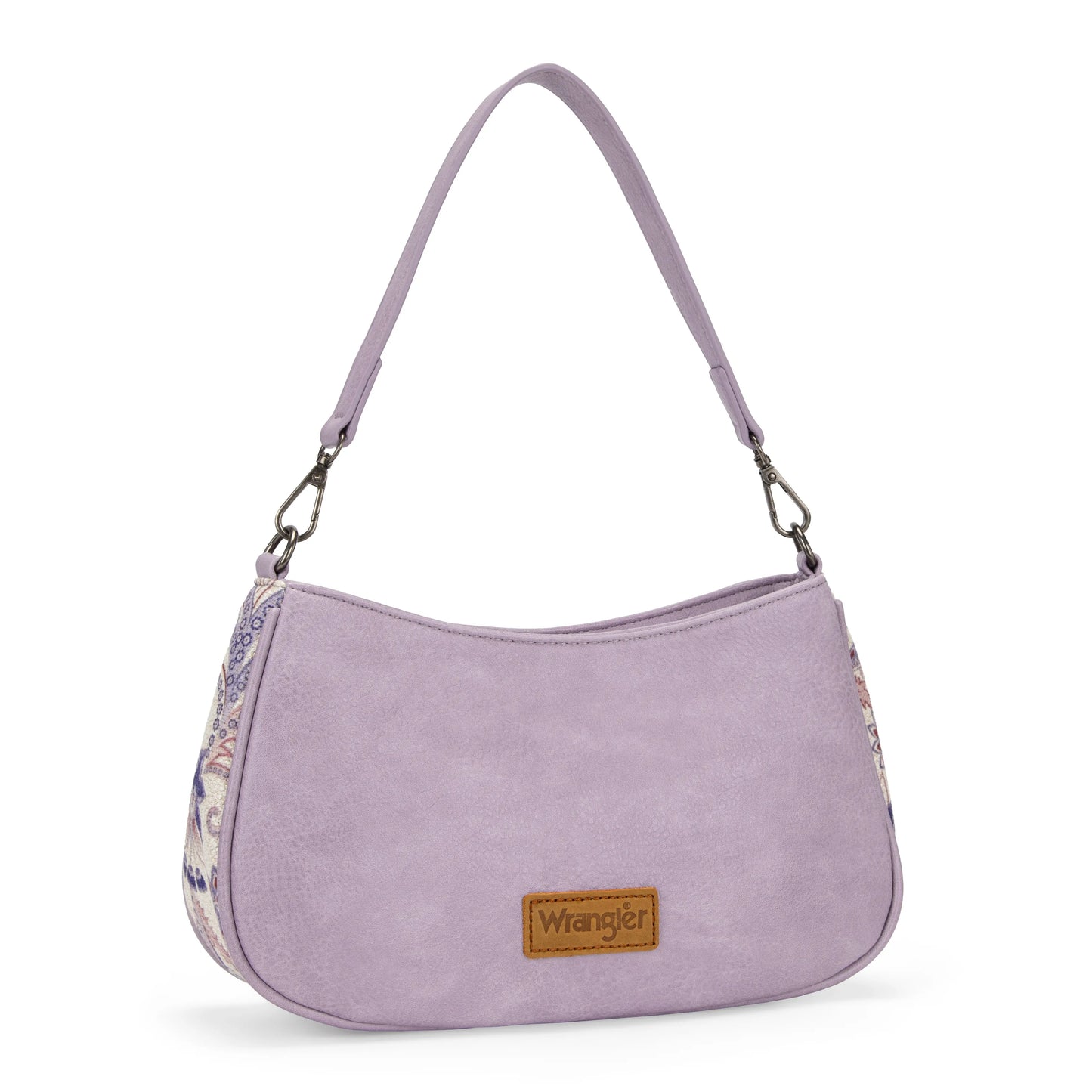 Wrangler Hobo Purse for Women  Shoulder Purses Bag with Detachable Strap Bohemian Crossbody Bag