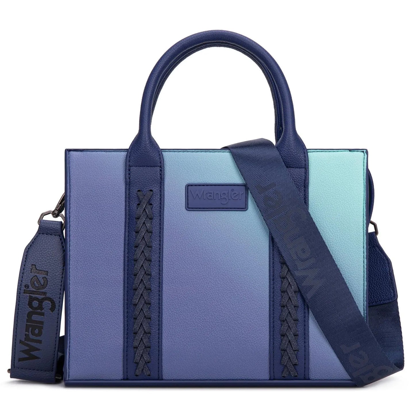 Wrangler Medium Tote Bag Top Handle Handbags Satchel Bag Women with Crossbody Strap