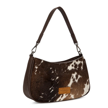 Wrangler Hobo Purse for Women  Shoulder Purses Bag with Detachable Strap Bohemian Crossbody Bag