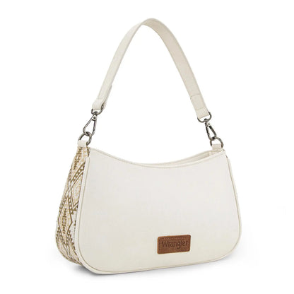 Wrangler Hobo Purse for Women  Shoulder Purses Bag with Detachable Strap Bohemian Crossbody Bag